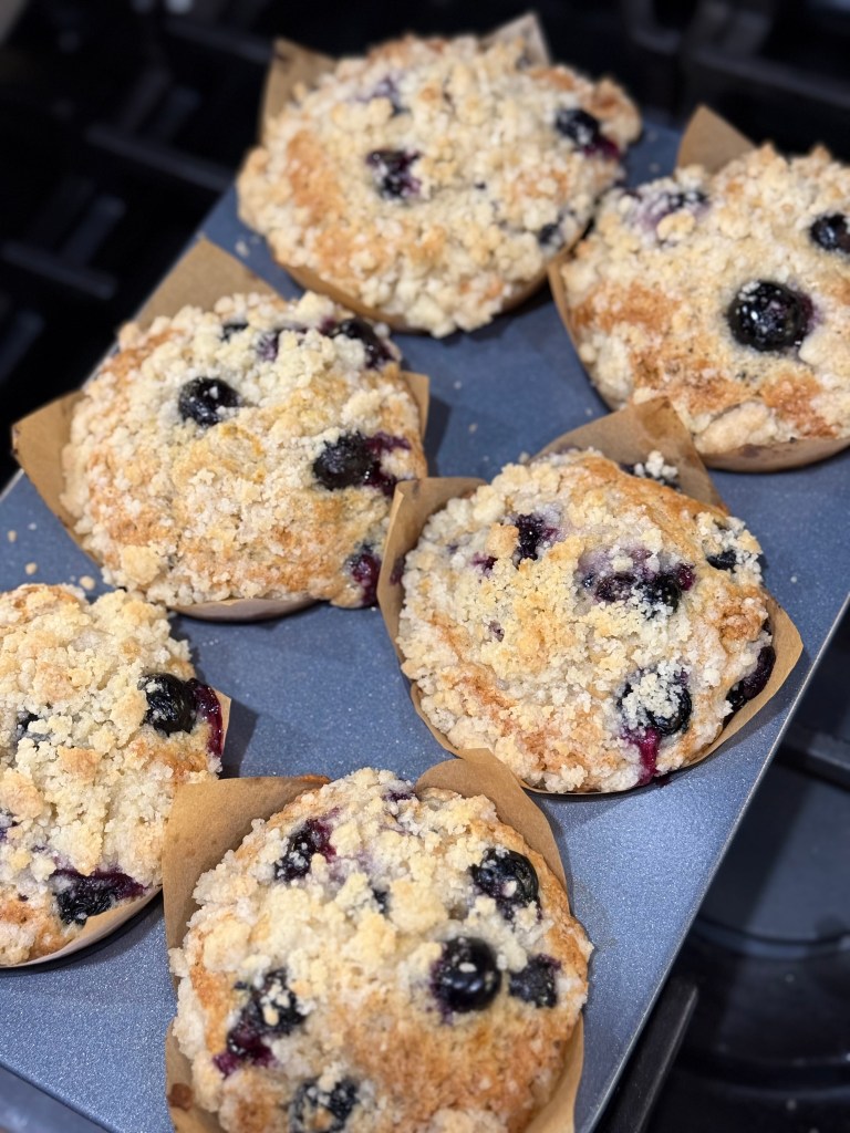 Blueberry Muffins